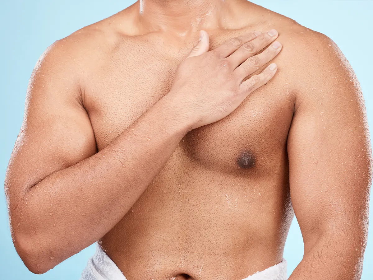 Jinekomasti (Erkek Göğüs Büyüklüğü) - Görsel 2